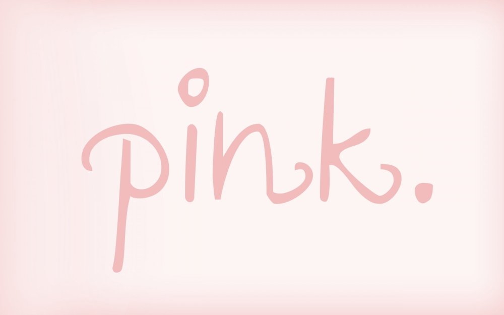 Розовый фон для надписи