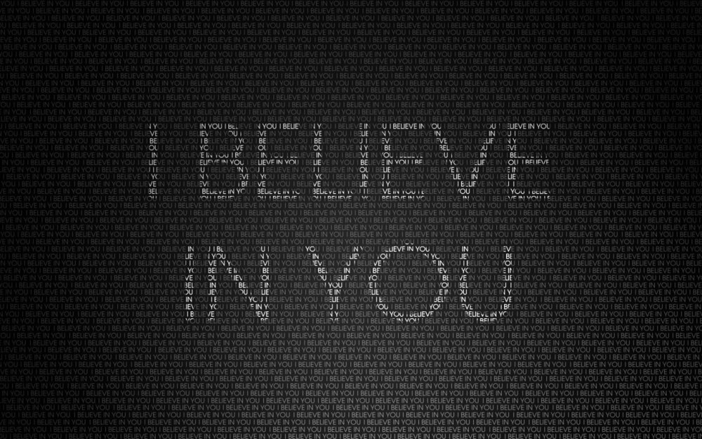 Обои с надписями