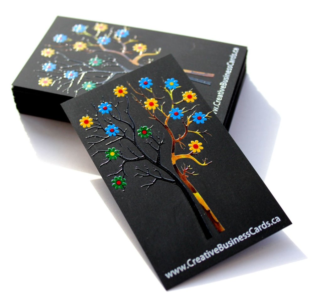 Визитка полиграфия