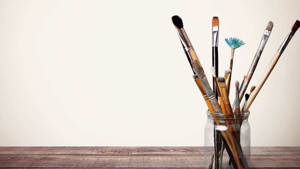 Цветы абстракция