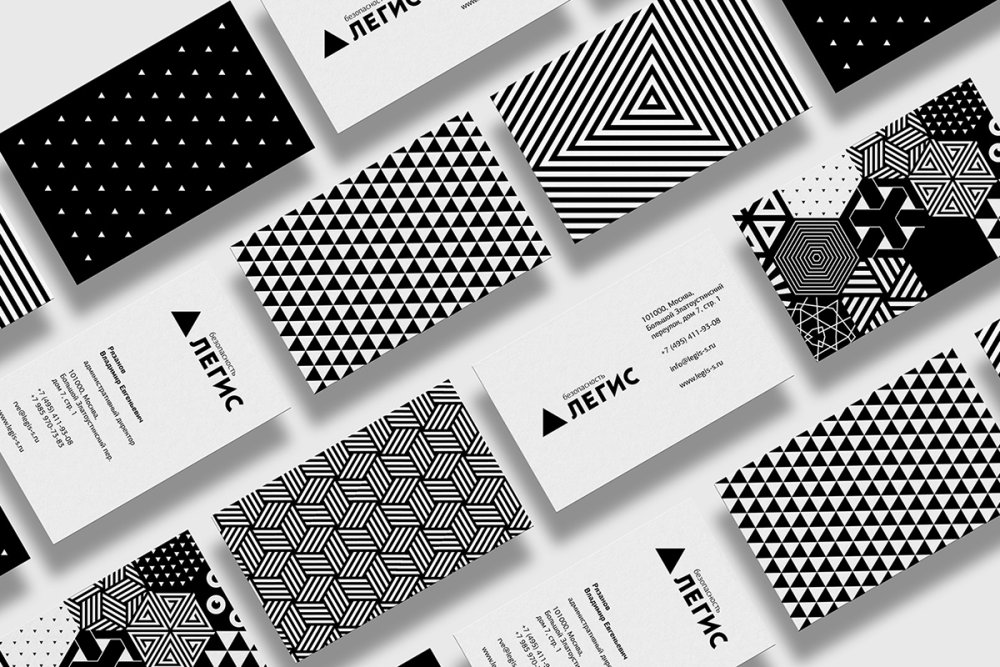 Модные и стильные визитки