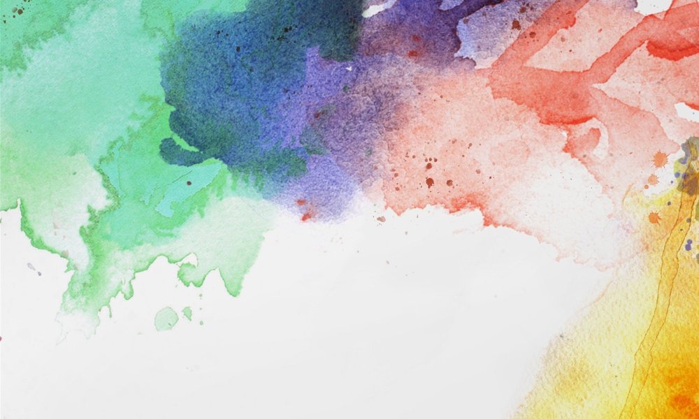 Розовые разводы