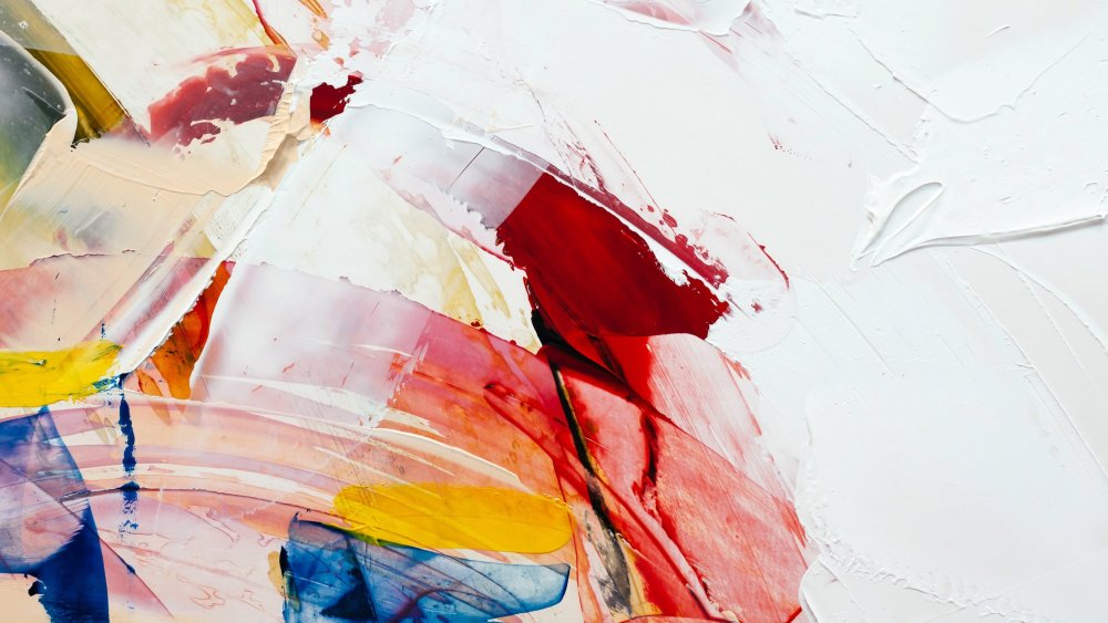 Фотофон с цветами