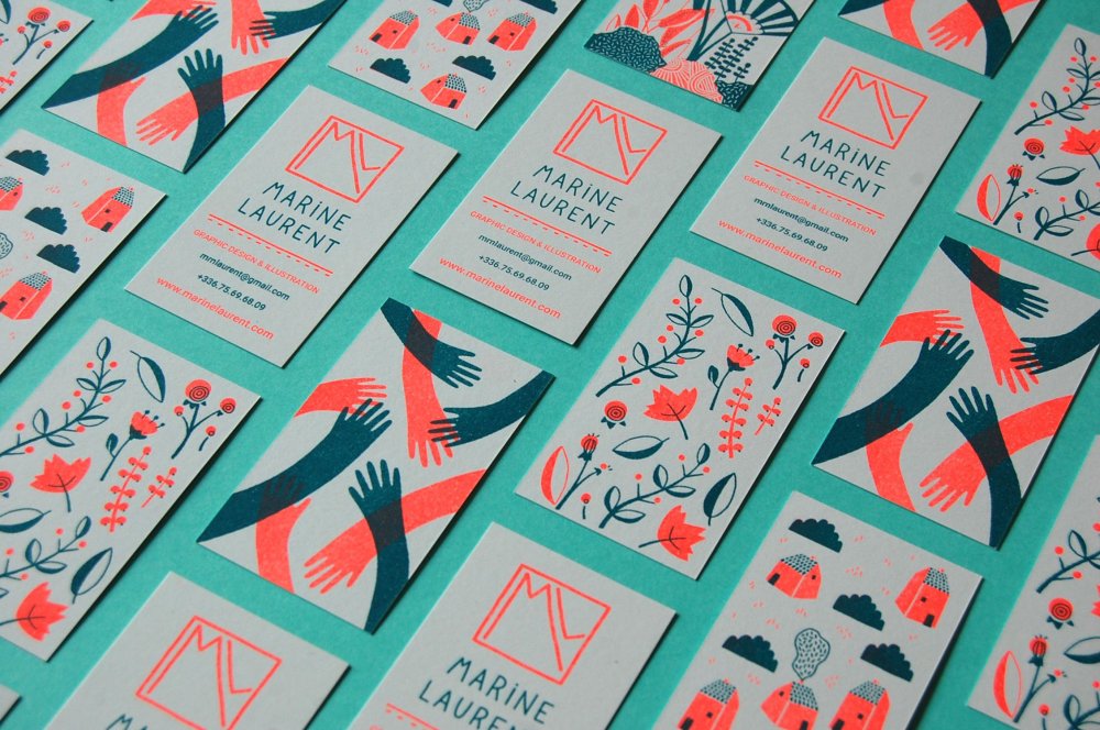 Мокапы визиток