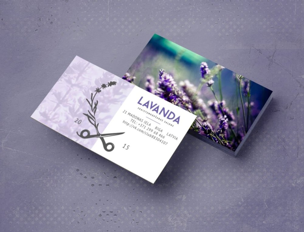 Креативные визитки дизайнеров