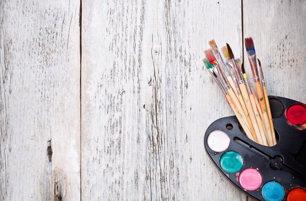 Красивый акварельный фон