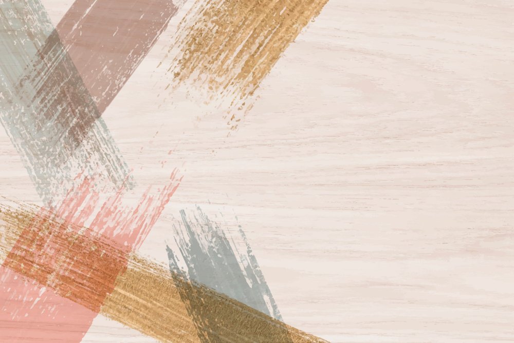 Бежевая абстракция