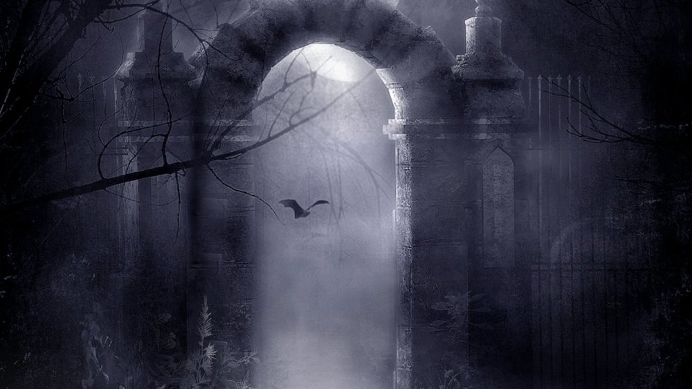 Мистический фон для фотошопа