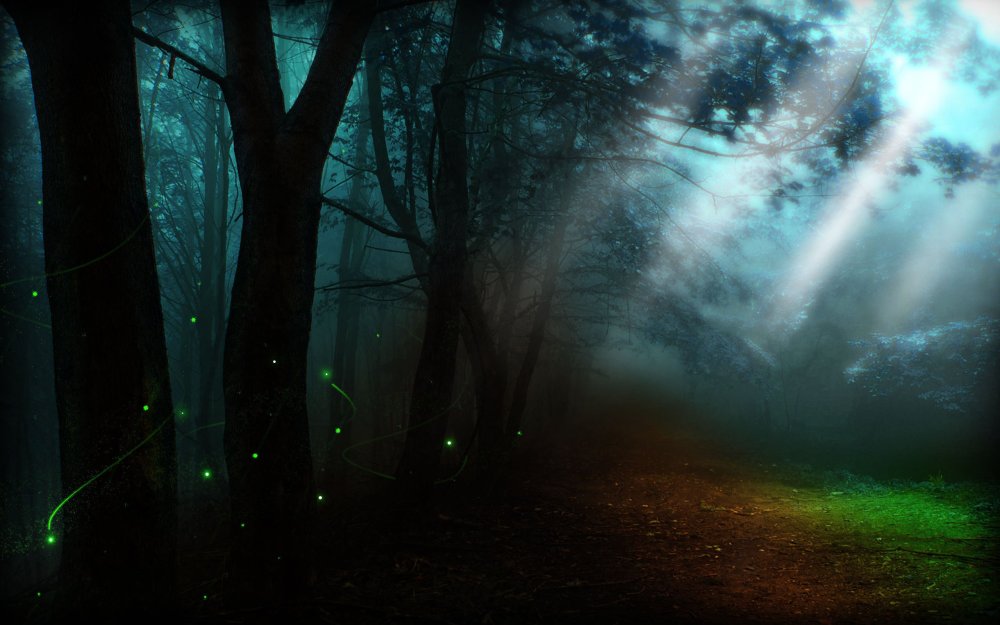 Фон для презентации мистика