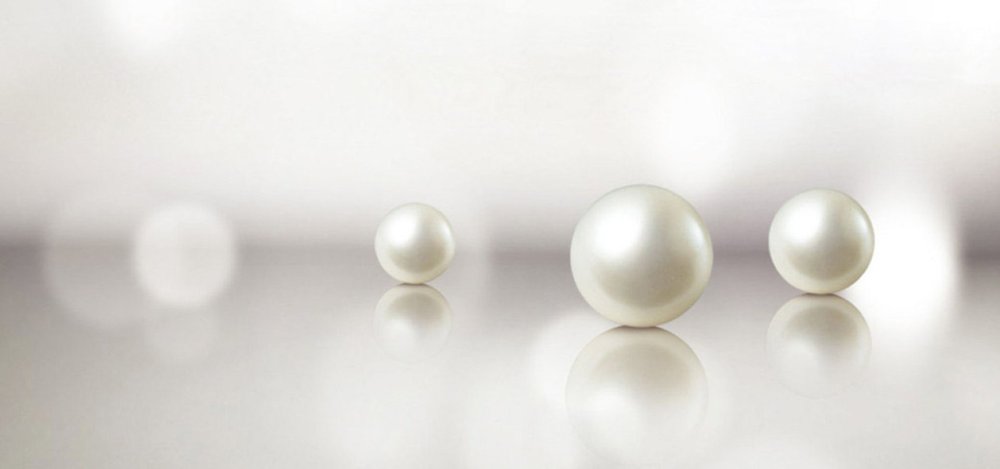 Жемчуг фон