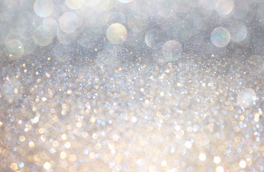 Серебряные блестки