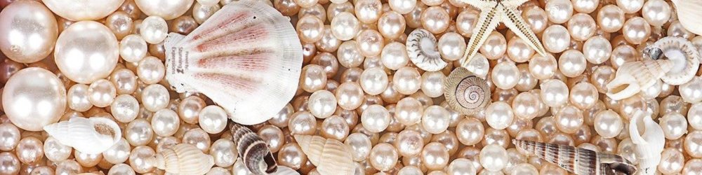 Много жемчуга