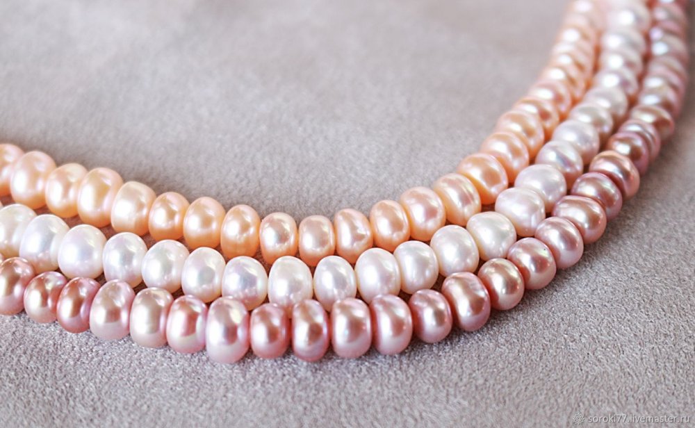 Чёрный жемчуг рондель