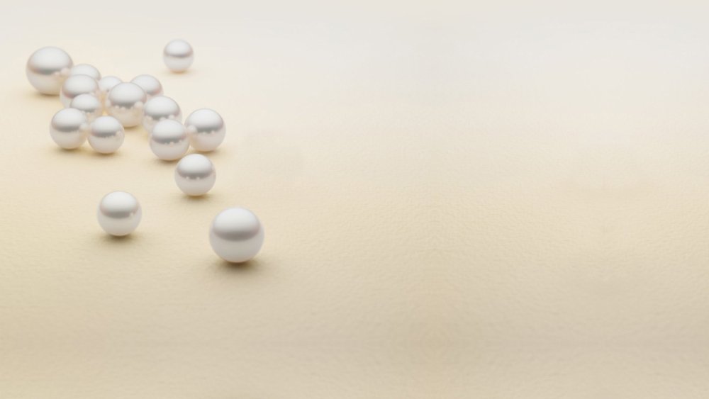 Фон с жемчугом для фотошопа