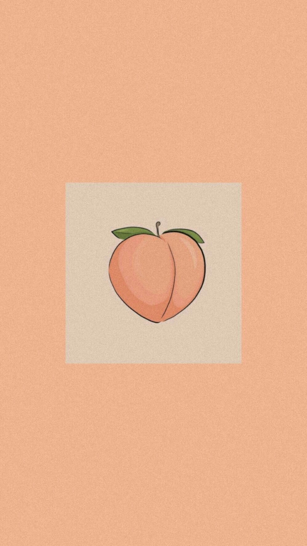 Персик маленький