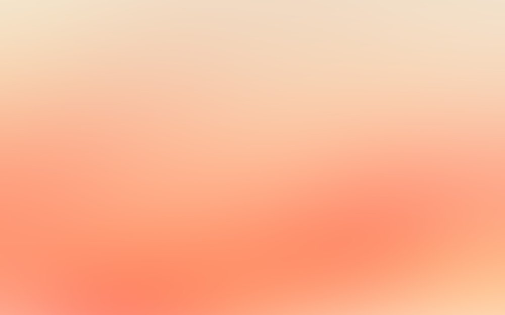 Персиковые цветы