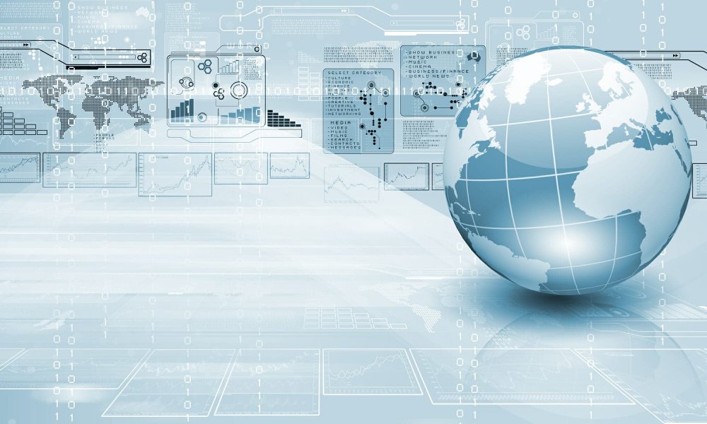 Фон для презентации информационные технологии