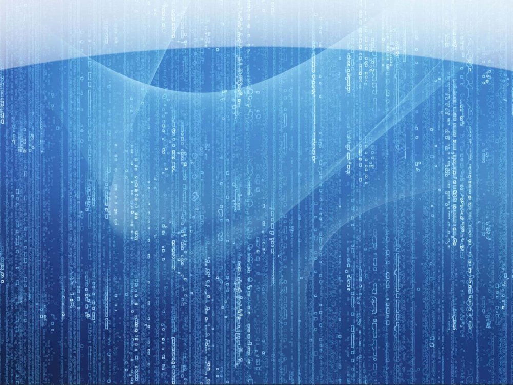 Фон для проекта по информатике