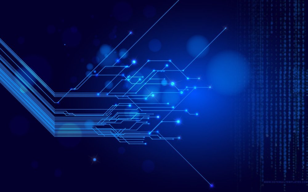 Технологичный фон