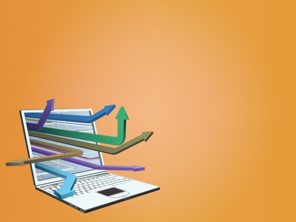 Фон для презентации Информатика