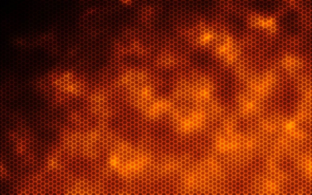 Черно оранжевый фон