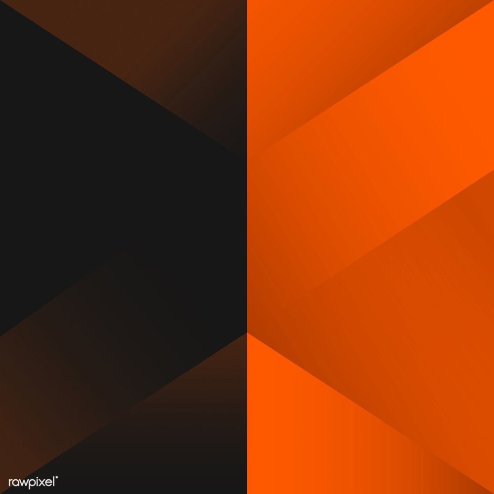 Черный фон с узорами