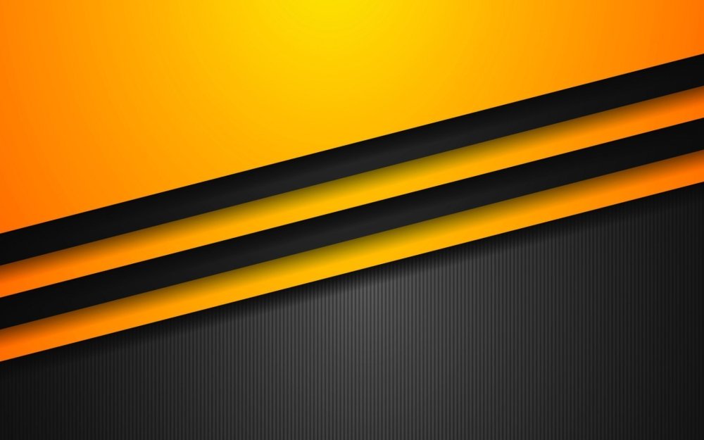 Черно оранжевый фон