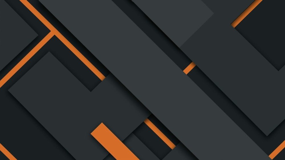 Оранжево серая абстракция