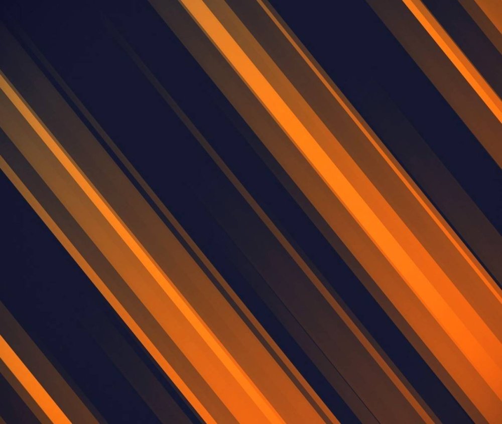 Чёрно оранжевый фон