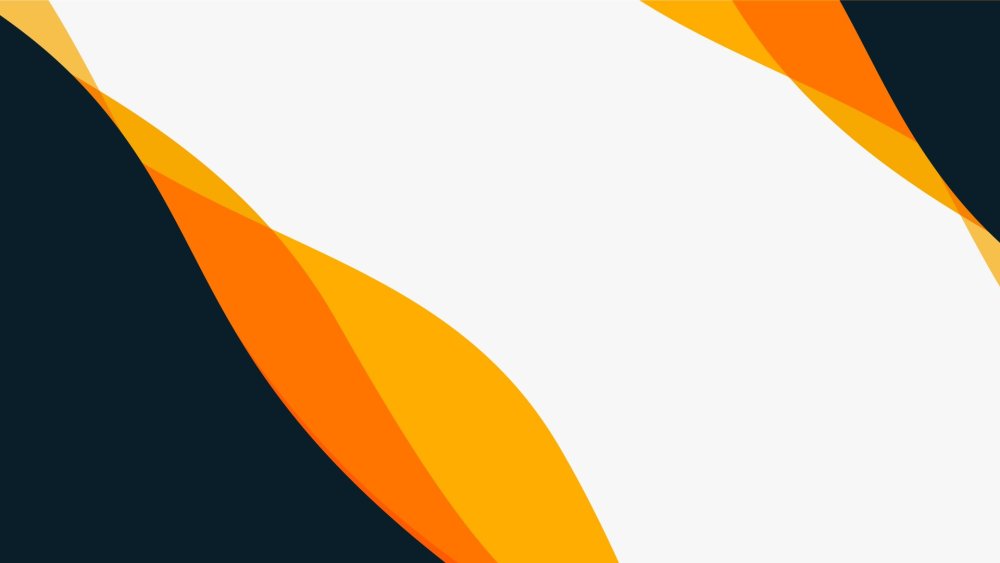 Оранжевая абстракция