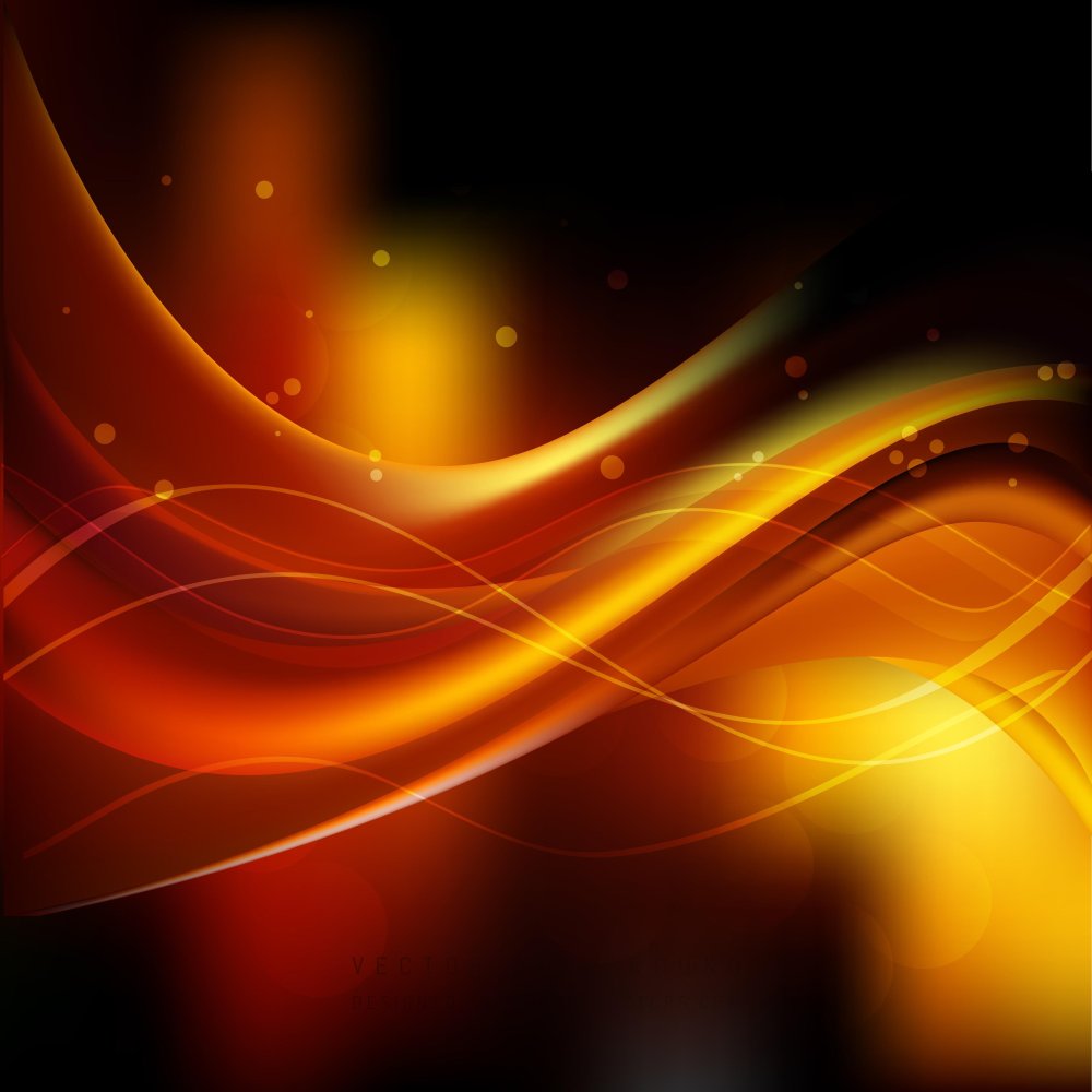 Оранжево черная текстура