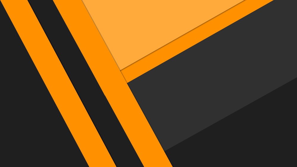 Оранжево серая абстракция