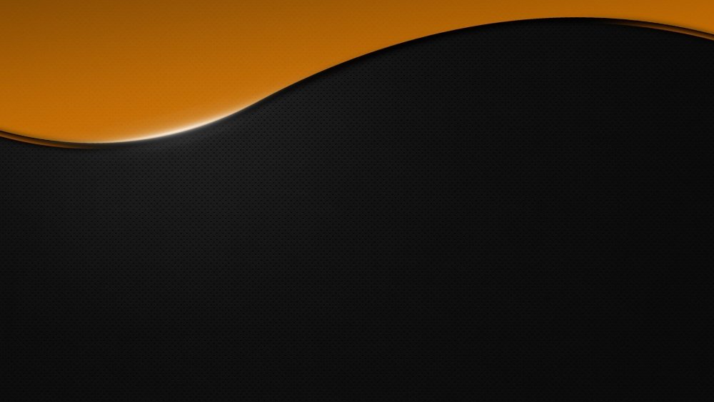 Черно желтый градиент