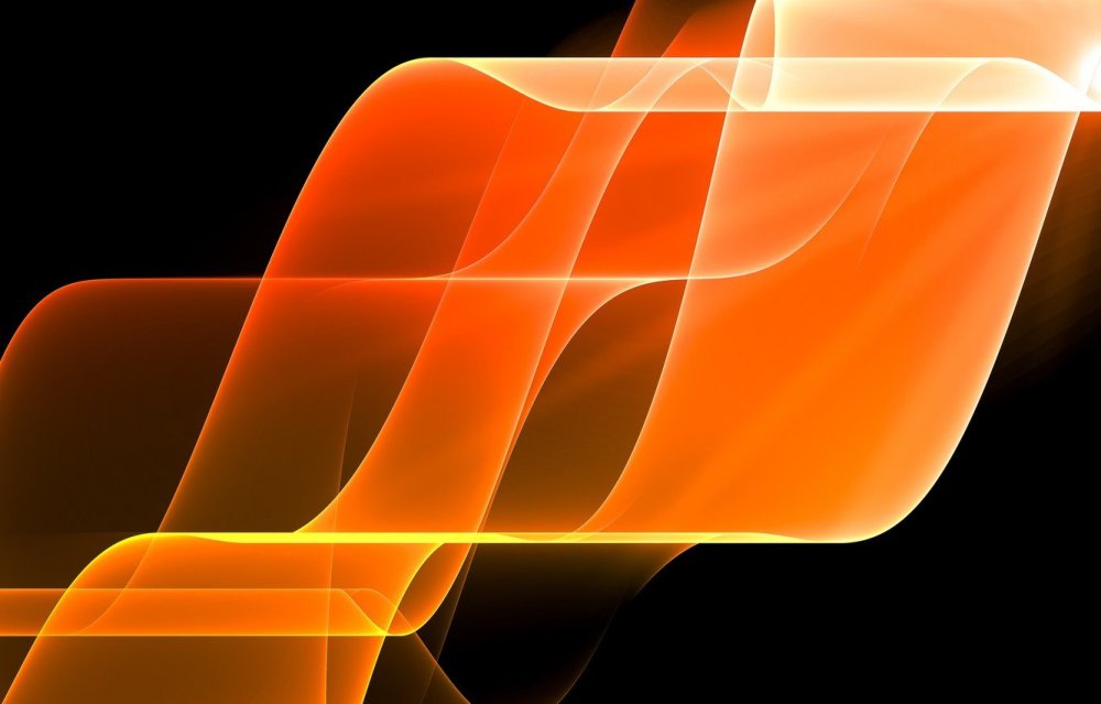 Оранжевый и коричневый