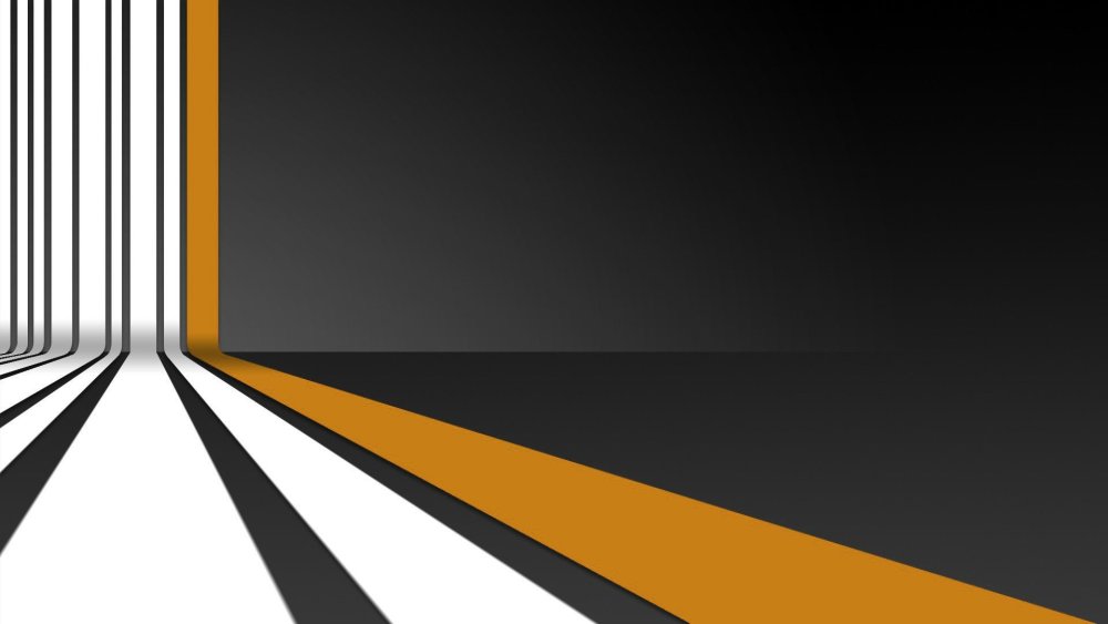 Черно оранжевые обои