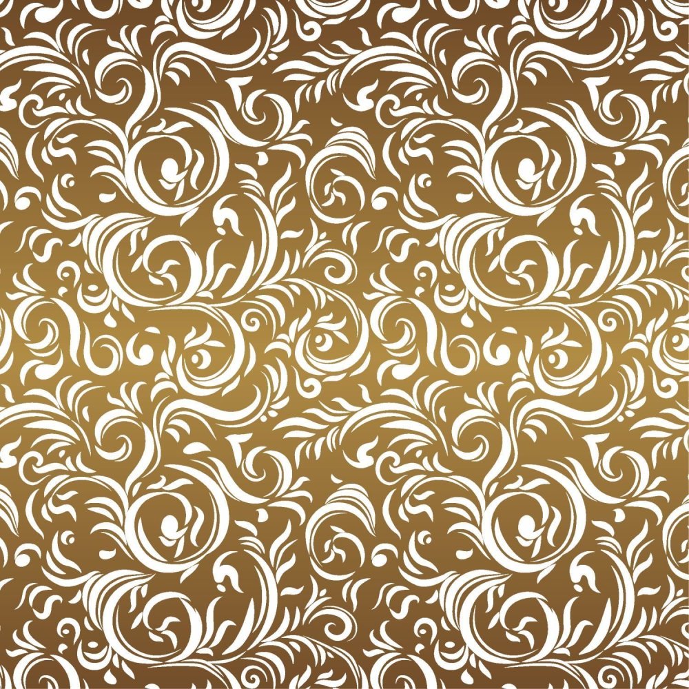 Коричневый узор