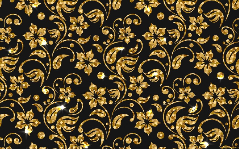 Золотой цвет градиент