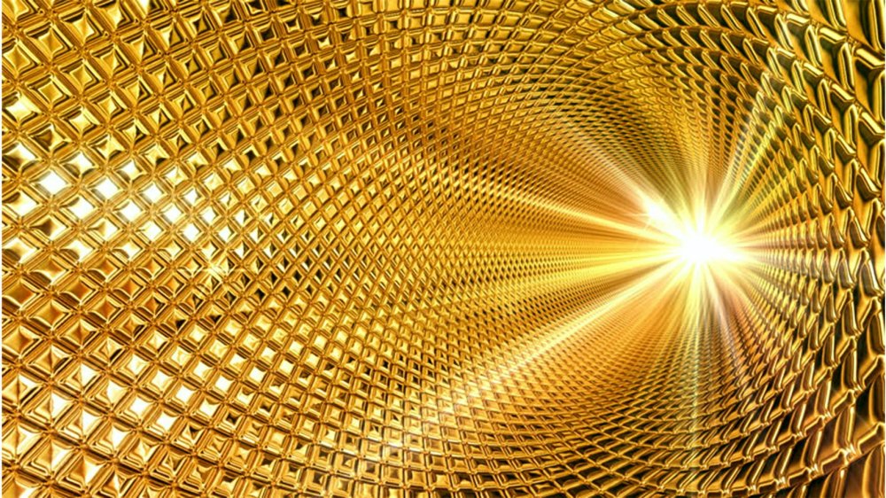 Узор золото