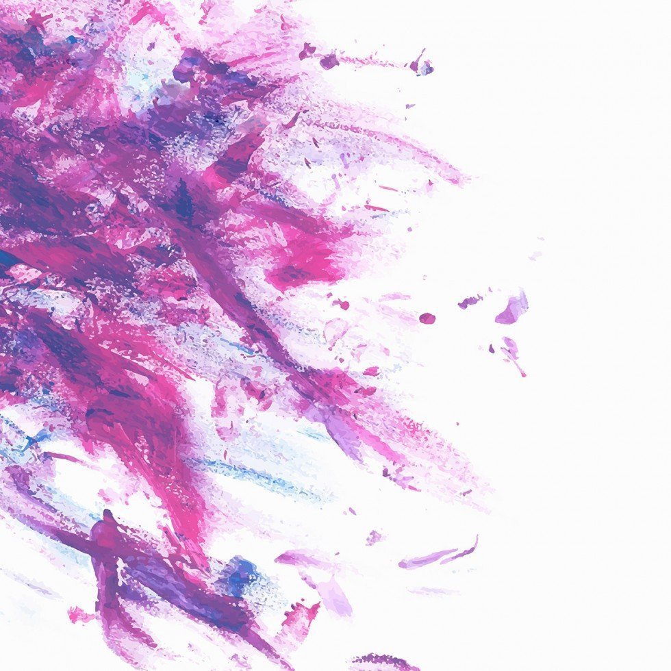 Розовая Клякса