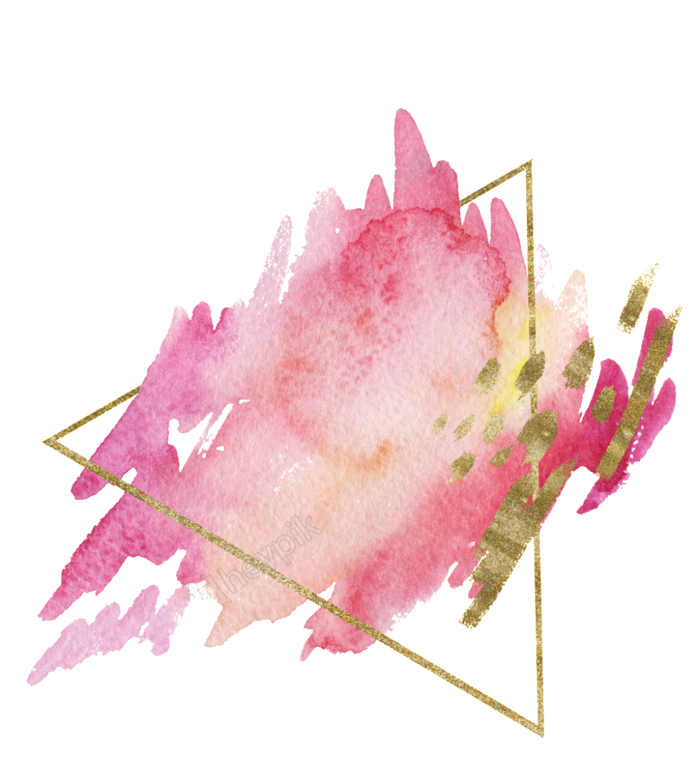 Розовые мазки