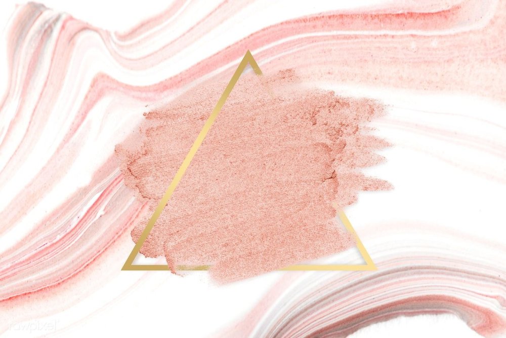 Розовые мазки