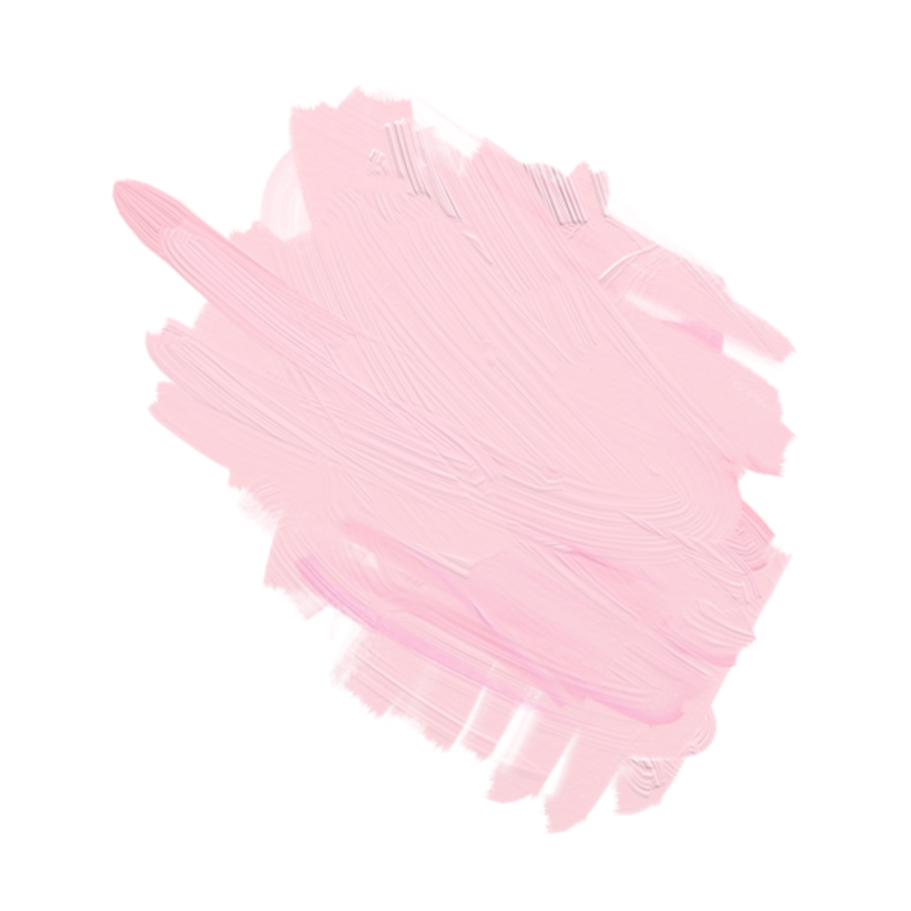 Акварельное пятно розовое