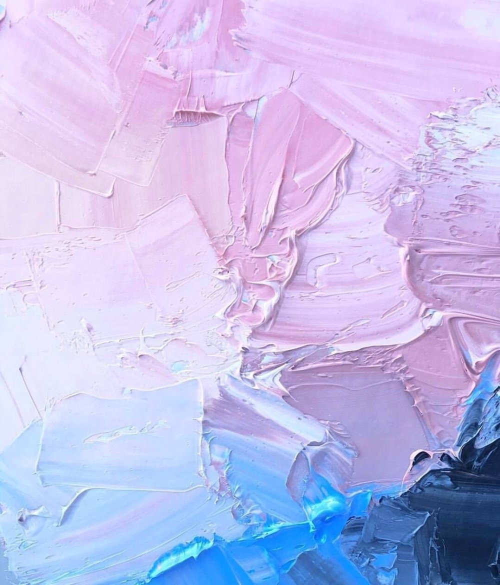 Пастельные мазки