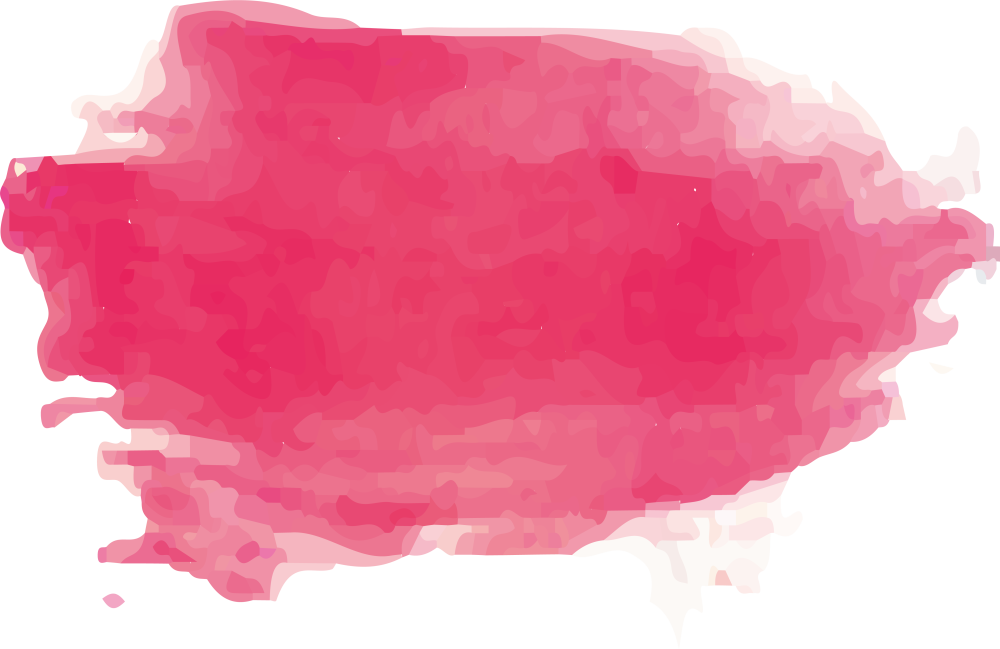 Акварельные кружочки