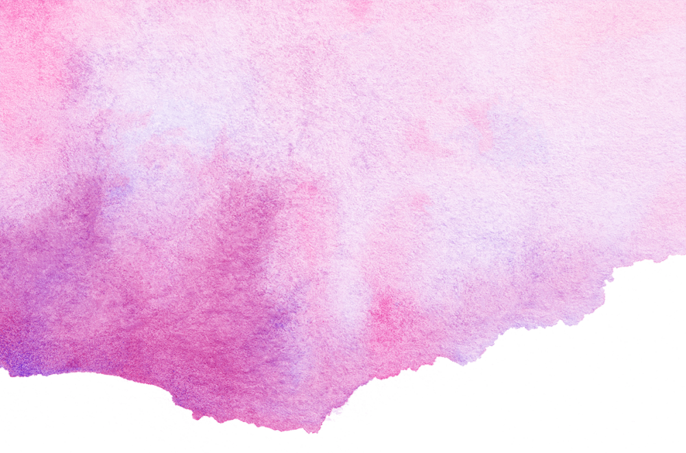 Розовый акварельный мазок