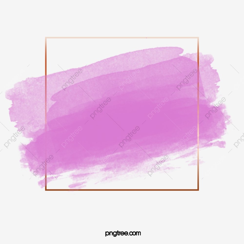 Розовые разводы