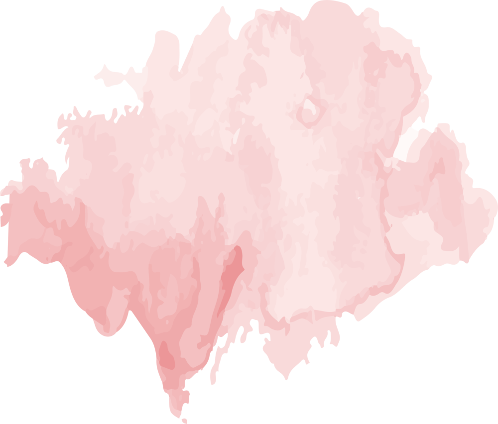 Розовые мазки