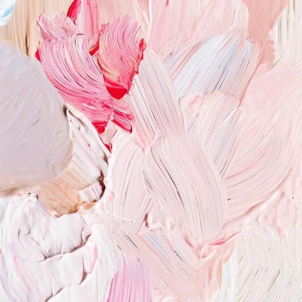 Текстурная краска розовый