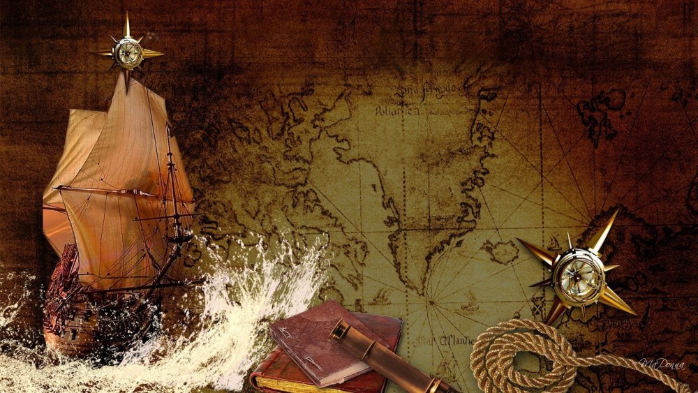 Фотообои путешествие