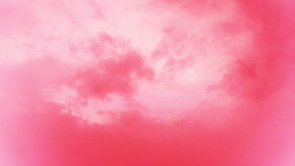 Розовое облако